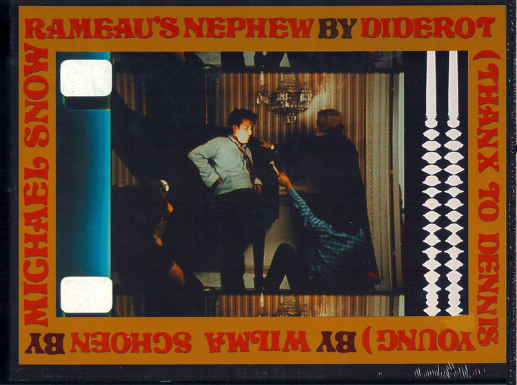 Poster: Rameau’s Nephew Cover