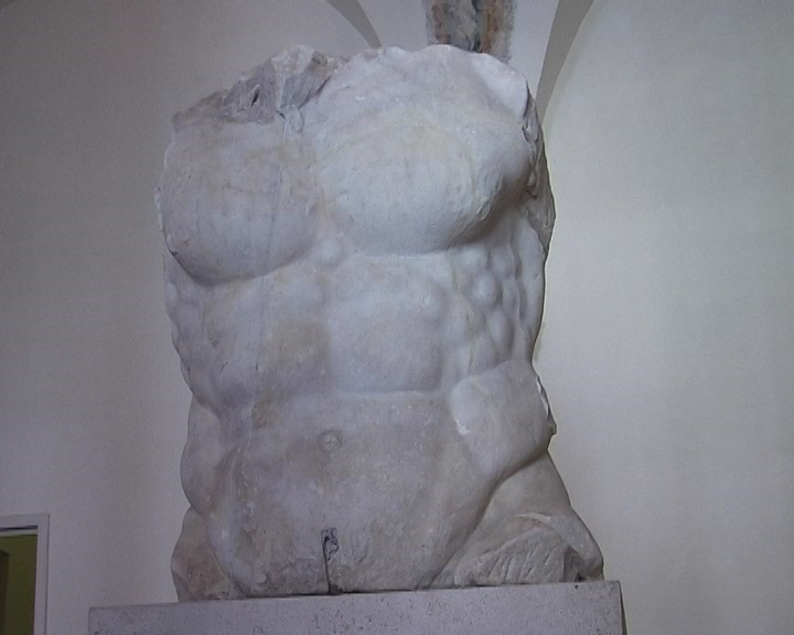 Der Torso des Polyphem