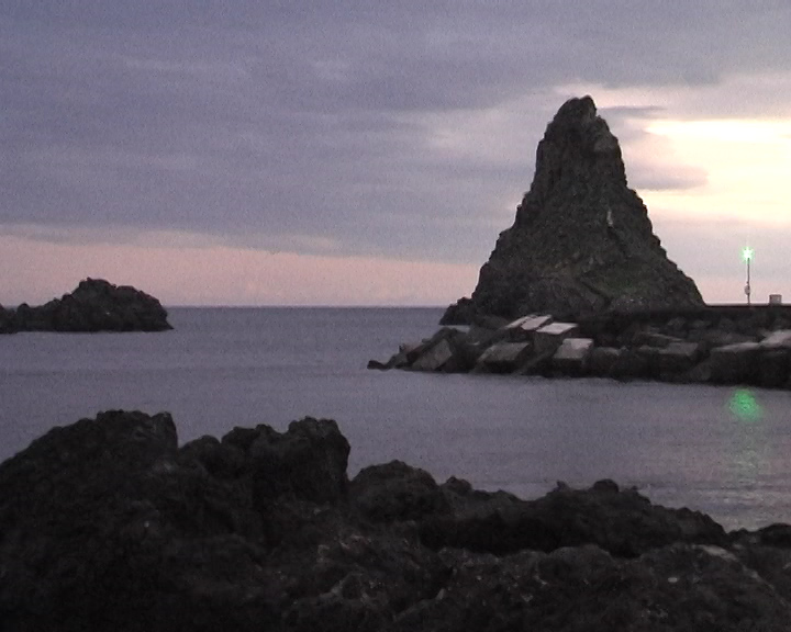 Die Felsen von Acireale